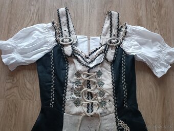 Bavorský kroj Dirndl vintage - 3