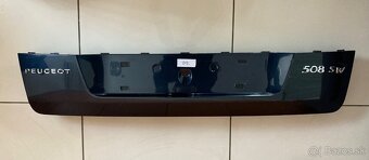 Kufor zadný Peugeot 508 I. a P 508 SW I. - 3