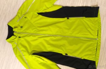 PROTIVETROVÁ DÁMSKA NEÓNOVÁ BUNDA č.S - 3