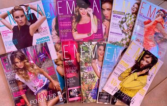 Casopisy Emma rocniky 2010-2013 - 3