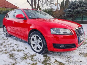 Audi A3 sportback 1.4 TFSI benzín - 3
