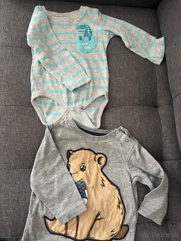 Balík oblečenia 74-80 - 3