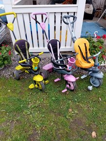 Trojkolky kus 5 euro - k dispozícii už iba oranžová - 3