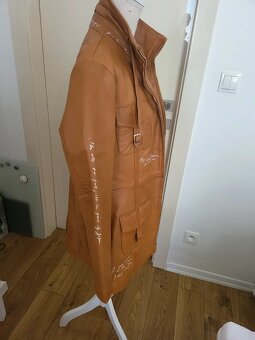 Kožená bunda dámska - 3