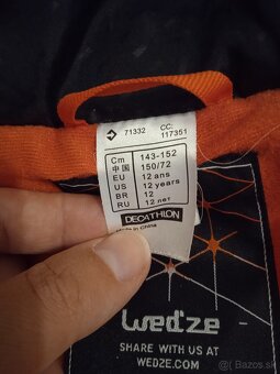 Chlapčenská bunda veľ. 143-152 - 3