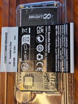 Predám Kingston FURY Impact/SO-DIMM DDR4/16GB/3200MHz/CL20/1 - 3