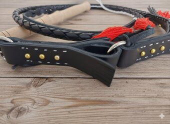 Pastiersky bič čierny 250cm - 3