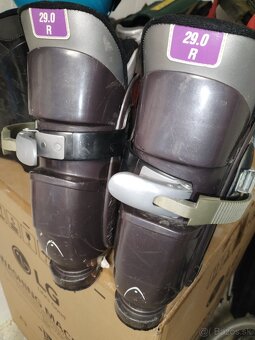 Lyžiarky pánske č.10,5 - 3