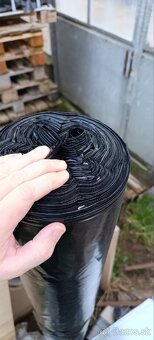 Ibc barel/kontajner a UV stabilná fólia - 3