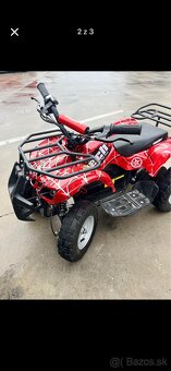 Hecht detská štvorkolka - 3