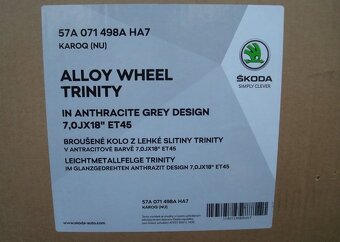 Alu R 18 ŠKODA,SEAT,VW,AUDI. - 3