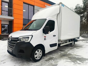 Renault Master 8 paletový 2.3 CDTi čelo plošina 150koni - 3