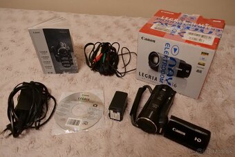 Predám Canon HF M36 - 3