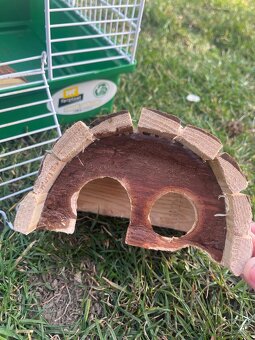 klietka pre škrečka+vybavenie - 3