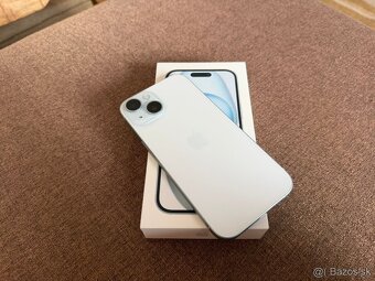 Predam Iphone 15 128gb modry - 3