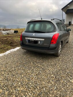 Predám Peugeot 308 SW 1.6 HDi - 3