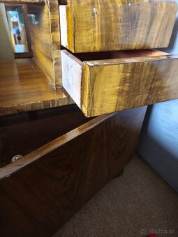 Retro starožitné nočné stolíky - 3