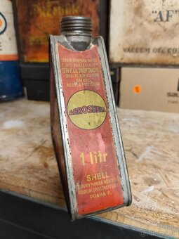 Originál plechovka Aeroshell 2 - 3