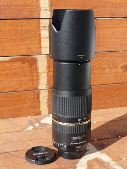 Tamron SP 70‑300 mm f/4‑5,6 Di VC USD teleobjektív - 3