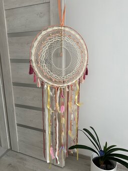 velký farebný lapač snov - 3