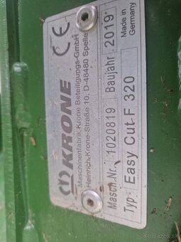 Krone Easy Cut F320 - 3