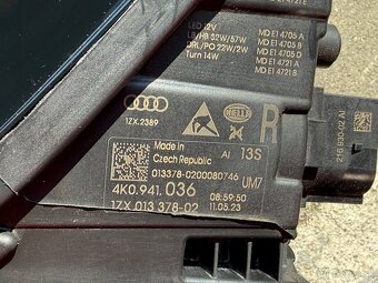 Audi S6 4K naraznik svetlo chladič - 3