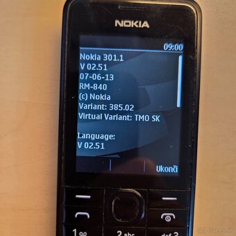 Nokia 301.1, RM-840, 2013, 1-simkovy - 3