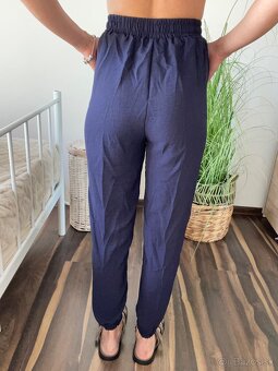 Nohavice DarkBlue - 3