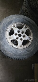 Kolesa 6x139.7 + pneumatiky 265/70 R16 - 3