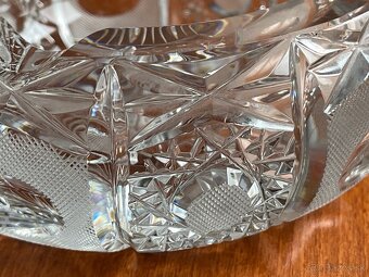 Bohemia Crystal Glass 3 ks - 3