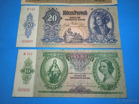 Bankovky MAĎARSKO - Pengo, Forint 1936-1993 - 3