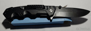 Vreckový nôž BLACK s poistkou - 3