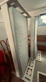 Detske postele Ikea 2x + matrace 2x - 3