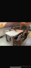 Jedálenský stôl a stoličky - 3