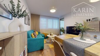 REZERVOVANÉ- Zariadený 2i byt | loggia | walk-in šatník - 3