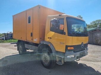 MERCEDES ATEGO 1017 4x4 skriňa + PTO - 3