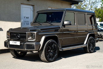 Mercedes-Benz G trieda 350 AMG, 155kw - 3