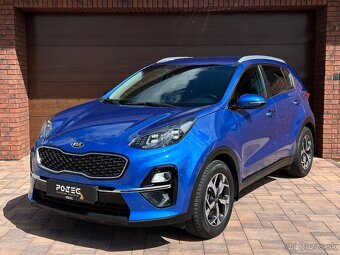 KIA SPORTAGE PLATINUM 1.6 CRDI A/T 4X4 5/2020 ODPOČET DPH - 3
