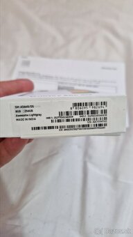 Predám Úplne nový Samsung A56 256gb Záručný list - 3