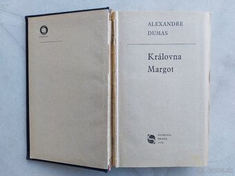 Královna Margot - Alexandre Dumas - 3