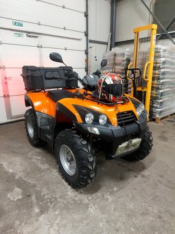 Predám Štvorkolku Jumbo s Tp Špz - 3