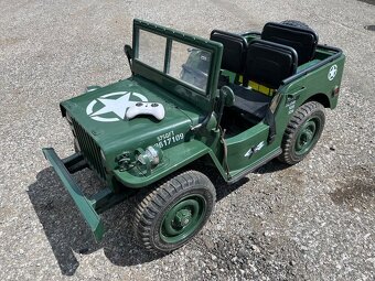 Detske elektricke auticko 4X4 - 3
