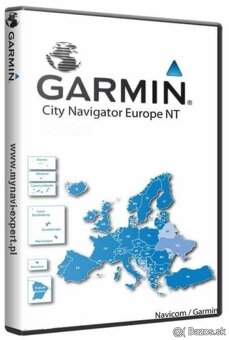 Garmin nová mapa 2025 - Garmin Nuvi, Drive, Dezl, Zumo. - 3