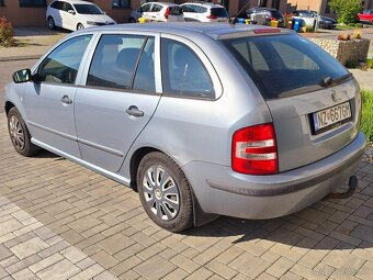 Škoda Fabia Combi 1,2HTP 2005 LPG - 3