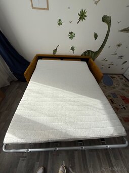 Rozkladací gauč s matracom - 3
