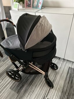 Cybex PRIAM Deep Black 3 kombinacia - 3