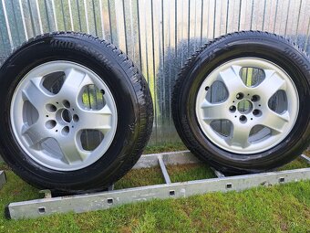 5x112 R17 orig Mercedes 255/60 R17 - 3