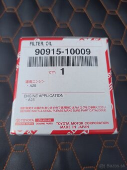 Olejový filter OEM Toyota - 3