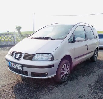 Ponúkam na predaj Seat Alhambru 1.9 85kw diesel - 3