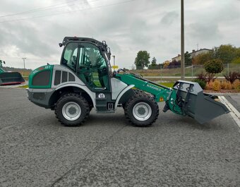 TELESKOPICKÝ NAKLADAČ KRAMER KL35.8T - 3